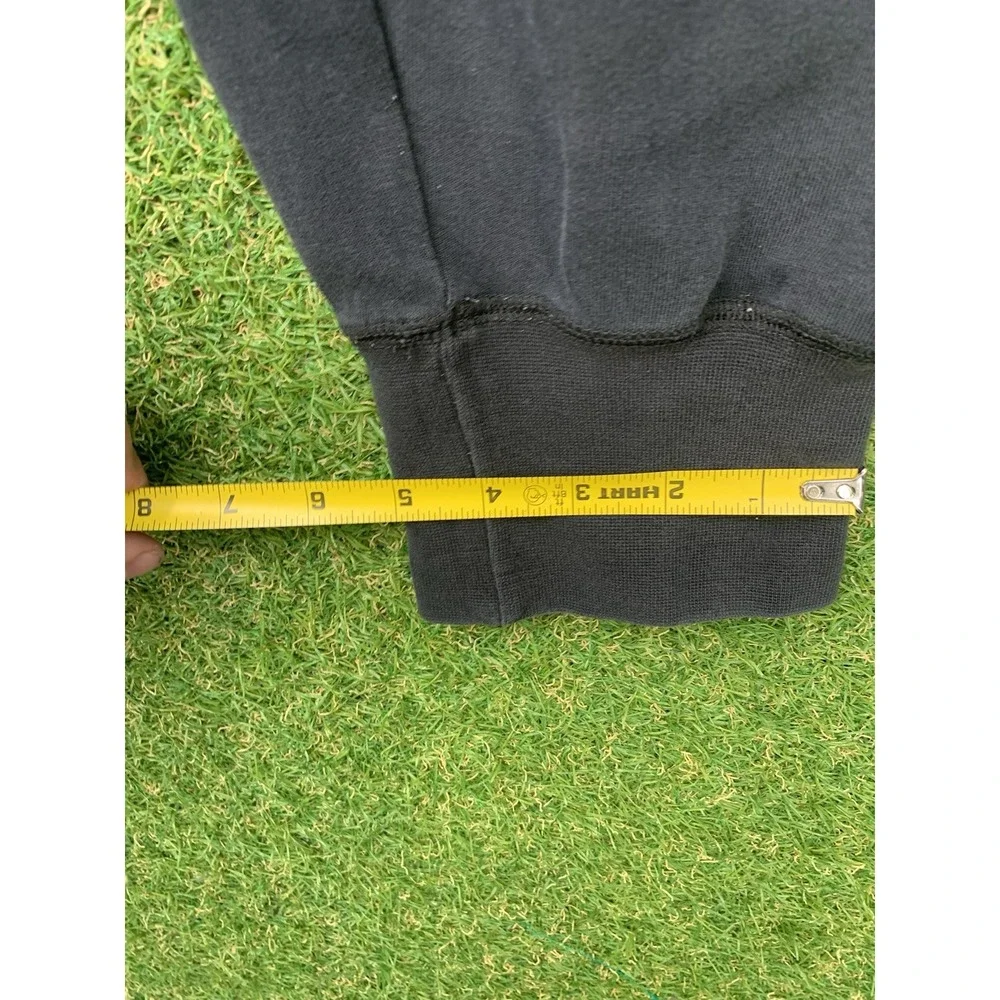 Nike Tech Joggers Sweatpants Mens XL (34x25) Triple Black Fleece Sportswear Gym